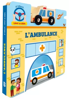 Couverture du produit · L'ambulance: Avec une jolie ambulance en bois !