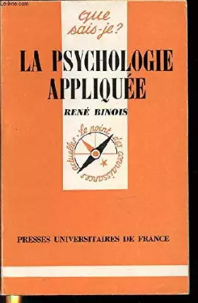 Couverture du produit · La Psychologie Appliquee