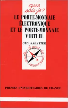 Couverture du produit · Porte-monnaie électronique et porte-monnaie virtuel