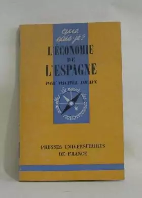Couverture du produit · L'économie de l'Espagne