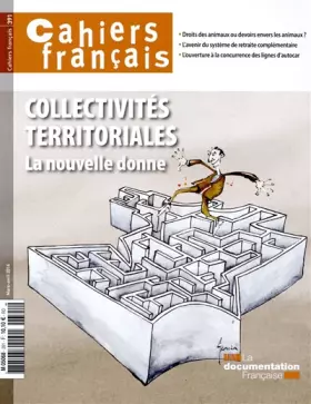 Couverture du produit · Collectivités territoriales - La nouvelle donne (Cahiers français n°391)