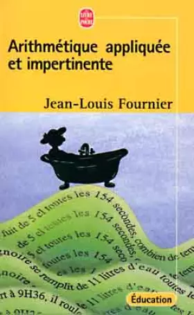 Couverture du produit · Arithmétique appliquée et impertinente