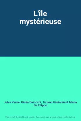 Couverture du produit · L'île mystérieuse