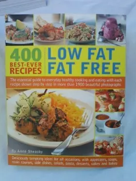 Couverture du produit · 400 Best-Ever Low Fat And Fat Free Recipes