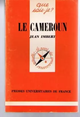 Couverture du produit · Le Cameroun