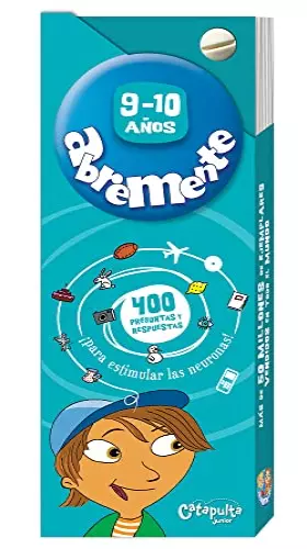 Couverture du produit · Abremente 9-10 años (Spanish Edition)