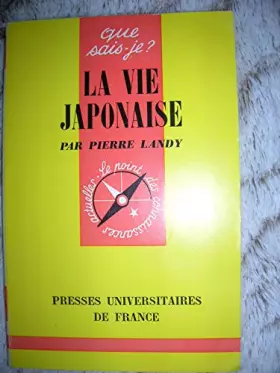 Couverture du produit · La Vie japonaise