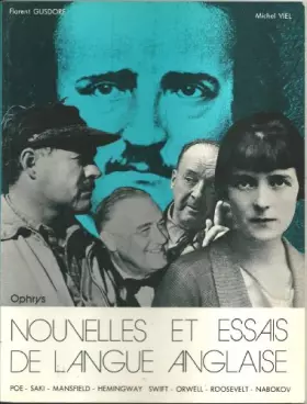 Couverture du produit · Nouvelles et essais de langue anglaise