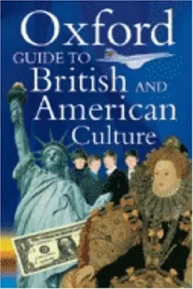 Couverture du produit · GUIDE TO BRITISH AND AMERICAN CULTURE paperback