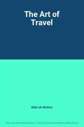 Couverture du produit · The Art of Travel