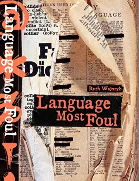 Couverture du produit · Language Most Foul