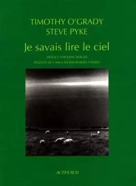 Couverture du produit · Je savais lire le ciel