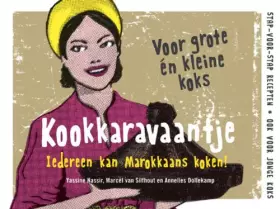 Couverture du produit · Kookkaravaantje: iedereen kan Marokkaans koken!