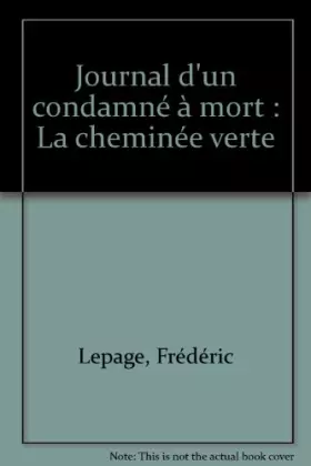 Couverture du produit · Journal d'un condamné à mort