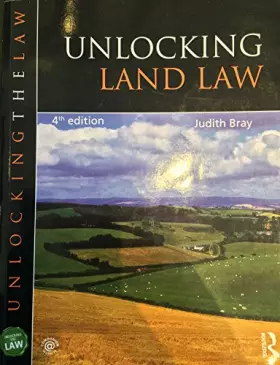 Couverture du produit · Unlocking Land Law (Unlocking the Law)