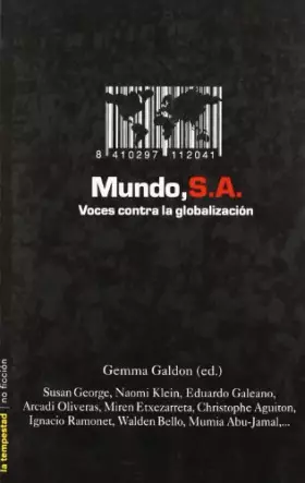 Couverture du produit · Mundo S.A.Voces Contra La Globali (No ficción)