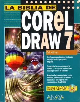 Couverture du produit · La biblia de corel draw 7(incluye CD rom)