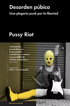 Couverture du produit · Desorden púbico: Una plegaria punk por la libertad (ENSAYO GENERAL)