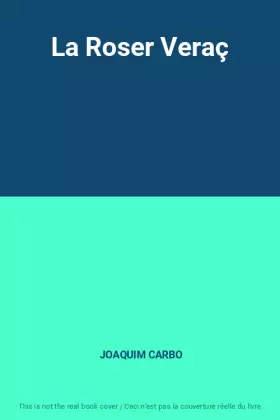 Couverture du produit · La Roser Veraç
