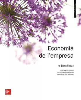 Couverture du produit · LA - Economia de l'empresa 1er. Batxillerat. Llibre alumne.