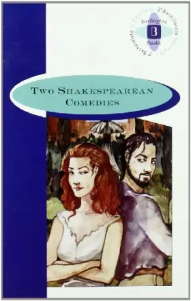 Couverture du produit · TWO SHAKESPEAREAN COMEDIES