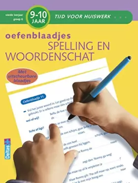 9-10 jaar: Met uitscheurbare blaadjes -  Moniek Vermeulen