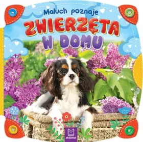Couverture du produit · Maluch poznaje zwierzęta w domu