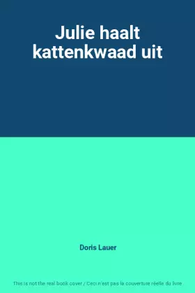 Couverture du produit · Julie haalt kattenkwaad uit