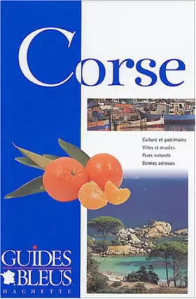 Couverture du produit · Guide Bleu : Corse