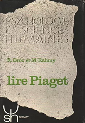 Couverture du produit · Lire Piaget