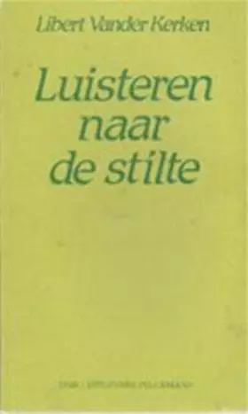 Couverture du produit · Luisteren naar de stilte