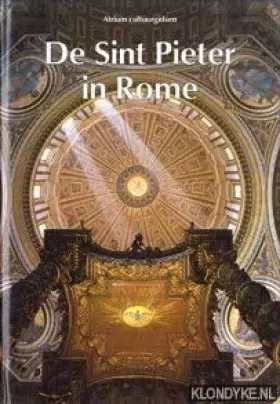 Couverture du produit · Atrium cultuurgids - sint pieter in rome