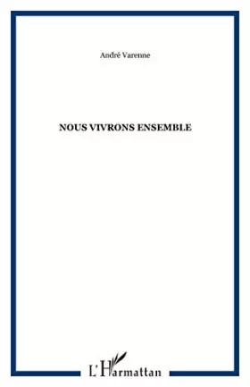 Couverture du produit · Nous vivrons ensemble