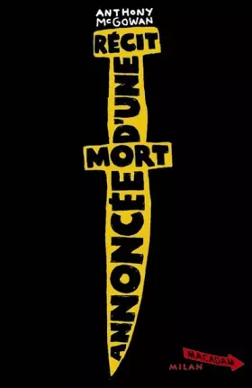 Couverture du produit · Récit d'une mort annoncée