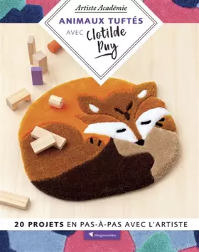 Animaux tuftés avec Clotilde Puy -  Clotilde Puy