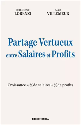 Couverture du produit · Partage vertueux entre salaires et profits