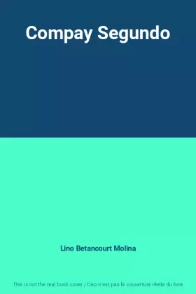 Couverture du produit · Compay Segundo