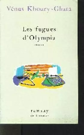 Couverture du produit · Les fugues d'Olympia