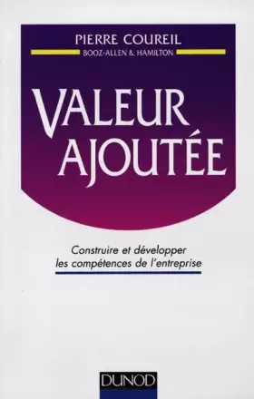 Couverture du produit · Valeur ajoutée : construire et développer les compétences de l'entreprise