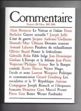 Couverture du produit · Commentaire n°120