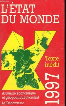 Couverture du produit · L'etat du monde. 1997.