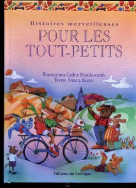 Couverture du produit · Histoires merveilleuses pour les tout-petits