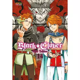 Couverture du produit · Black Clover Vol. 14 [paperback] Yûki Tabata