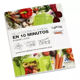 Couverture du produit · De la cocina a la mesa en 10 minutos