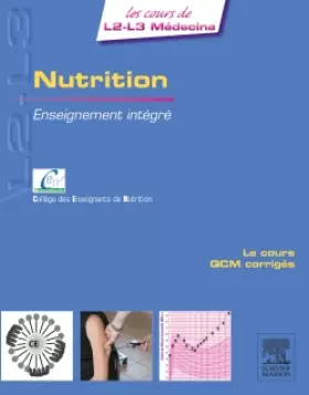 Couverture du produit · Nutrition: Enseignement intégré - UE Nutrition