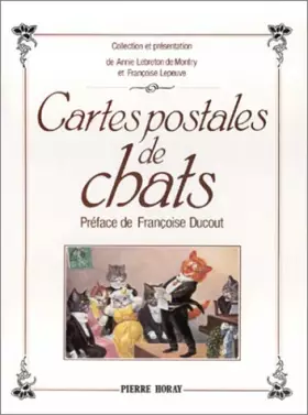 Couverture du produit · Cartes postales de chats
