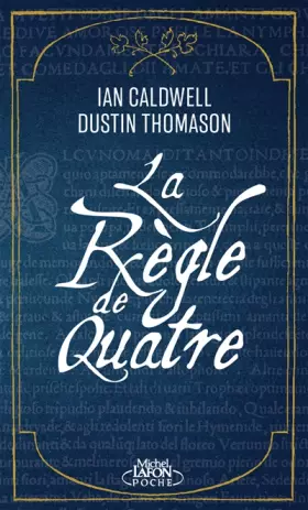 Couverture du produit · La règle de quatre