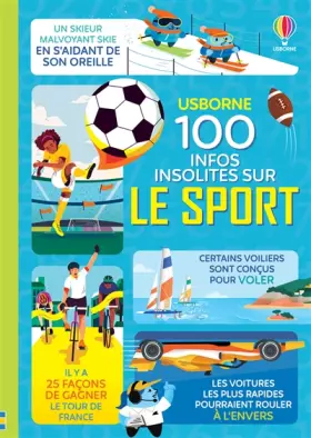Couverture du produit · 100 infos insolites sur le sport - Dès 9 ans