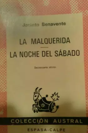 Couverture du produit · Malquerida, la. la noche del sabado