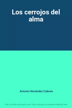 Couverture du produit · Los cerrojos del alma